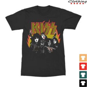 kenny Shop Kiss Online Merch Alive! Landlocked Edition T Shirt