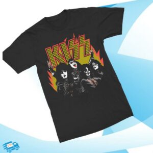 kenny Shop Kiss Online Merch Alive! Landlocked Edition T Shirts
