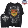 kenny Shop Kiss Online Merch I Was There T Shirt