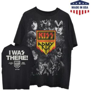 kenny Shop Kiss Online Merch I Was There T Shirt