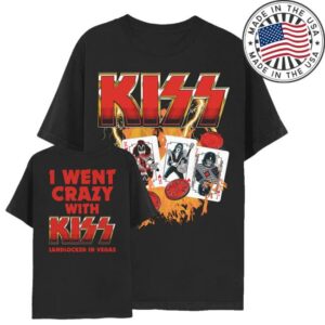 kenny Shop Kiss Online Merch I Went Crazy With Kiss Day 3 T Shirt