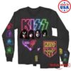 kenny Shop Kiss Online Merch Kiss Army Est 1975 Day 1 Long Sleeve
