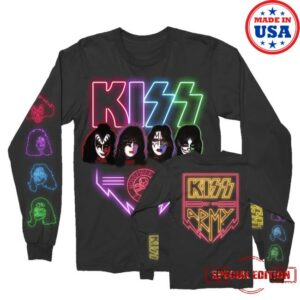 kenny Shop Kiss Online Merch Kiss Army Est 1975 Day 1 Long Sleeve