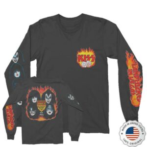 kenny Shop Kiss Online Merch Kiss Army Est 1975 Longsleeve T Shirt 1