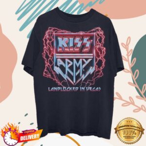 kenny Shop Kiss Online Merch Landlocked In Vegas T Shirt