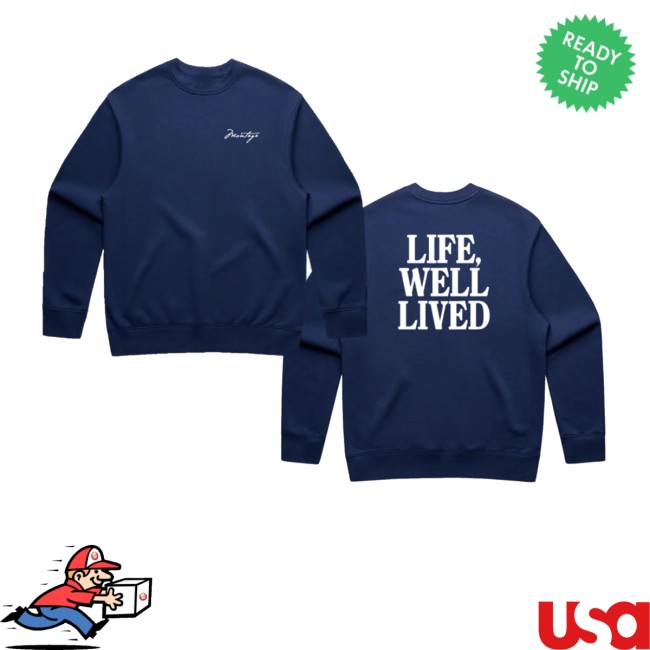 Shop Montage Merch Store Montage Life Well Lived Sweatshirt 2 Shop Montage Merch Store Montage Life Well Lived Sweatshirt
