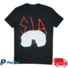 Sia Music Shop Merch Big Wig Tee 6 Sia Music Shop Merch Big Wig Tee