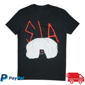 Sia Music Shop Merch Big Wig Tee