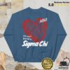 kenny Sigma Chi Merch Store Sigma Chi Valentines Crewneck Sweatshirta