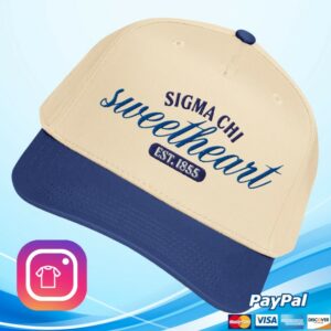 kenny Sigma Chi Store Merch Sigma Chi Sweetheart Cap1