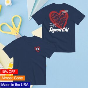 kenny Sigma Chi Store Merch Sigma Chi Valentines Shirt0