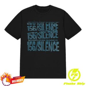 kenny Silence Merch Shop 156 Silence Blue Scanner T Shirt
