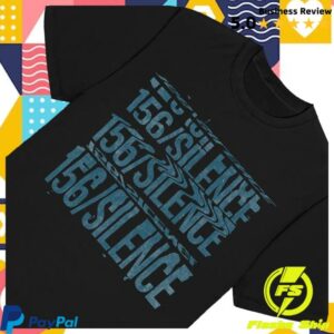 kenny Silence Merch Shop 156 Silence Blue Scanner T Shirte