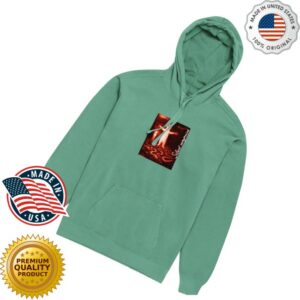kenny Silent Store Merch Silent Bunny Hoodie Greens