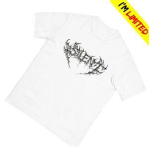 kenny Silent Store Merch Silent Liquid Shirt Whites