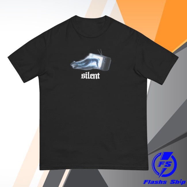 kenny Silent Store Merch Silent Tele Shirt kenny Silent Store Merch Silent Tele Shirt