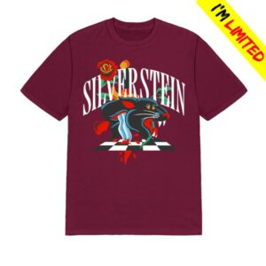 kenny Silverstein Merch Store Panther Maroon Shirt