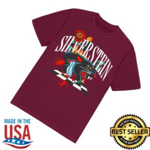 kenny Silverstein Merch Store Panther Maroon Shirts