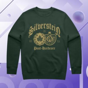 kenny Silverstein Merch Store Post Hardcore Sweatshirt