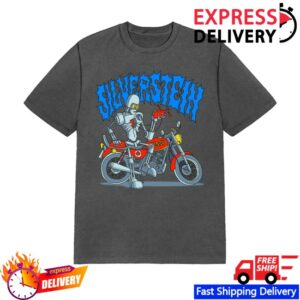 kenny Silverstein Merch Store Robot Bike Shirt