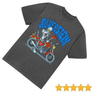 kenny Silverstein Merch Store Robot Bike Shirts