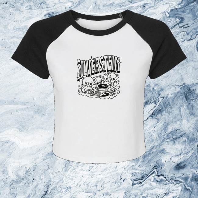 kenny Silverstein Merch Store Teddy Bear Baby Doll Shirt kenny Silverstein Merch Store Teddy Bear Baby Doll Shirt