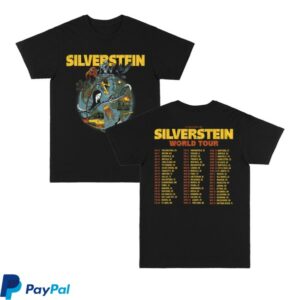 kenny Silverstein Merch Store World Tour Shirtss