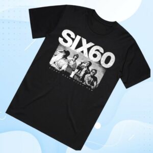 kenny Six60 Store Merch Right Here Right Now Black Shirts