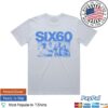 kenny Six60 Store Merch Right Here Right Now Powder Blue Shirt