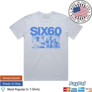 kenny Six60 Store Merch Right Here Right Now Powder Blue Shirt