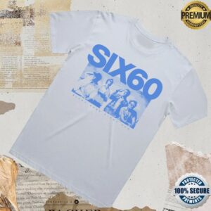 kenny Six60 Store Merch Right Here Right Now Powder Blue Shirts