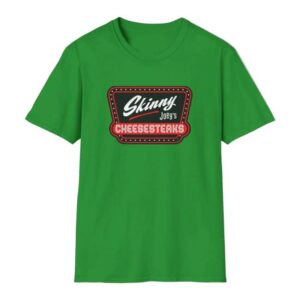 kenny Skinny Joey Shop Store Merch Skinny Joey Cheesesteaks Philly T Shirt