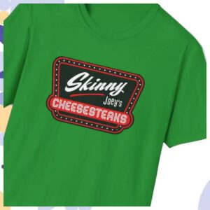 kenny Skinny Joey Shop Store Merch Skinny Joey Cheesesteaks Philly T Shirtw