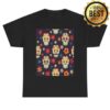 kenny Skull Action Merch Festive Calaveras Tee