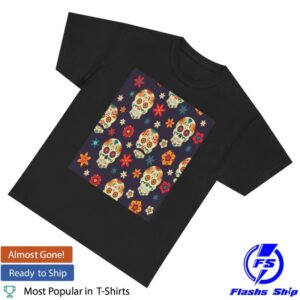 kenny Skull Action Merch Festive Calaveras Tee1