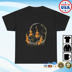 kenny Skull Action Merch Inferno Cranium Tee