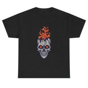 kenny Skull Action Merch Inferno Skull Tee