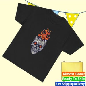 kenny Skull Action Merch Inferno Skull Tee1