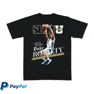 kenny Slam Goods Merch Store Slam Cover Shirt Carlos Boozer Slamu Icons