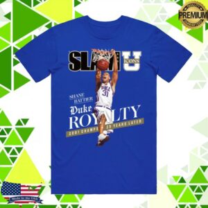 kenny Slam Goods Merch Store Slam Cover Shirt Shane Battier Slamu Icons