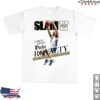 kenny Slam Goods Merch Store Slam Cover Shirt White Carlos Boozer Slamu Icons