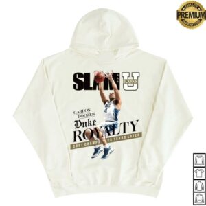 kenny Slam Goods Store Merch Shop Slam Cover Hoodie Carlos Boozer