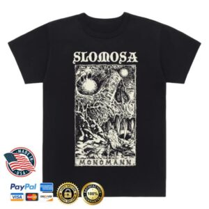 kenny Slomosa Merch Shop Store Monomann Tee