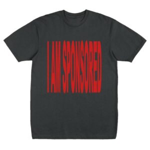 kenny Socpens Merch Store I Am Sponsored Shirt 1