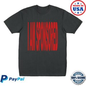 kenny Socpens Merch Store I Am Sponsored Shirts