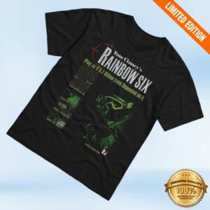 kenny Socpens Merch Store Tom Clancys Rainbow Six Shirt1