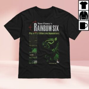 kenny Socpens Store Merch Shop Tom Clancys Rainbow Six Shirt