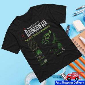 kenny Socpens Store Merch Shop Tom Clancys Rainbow Six Shirts