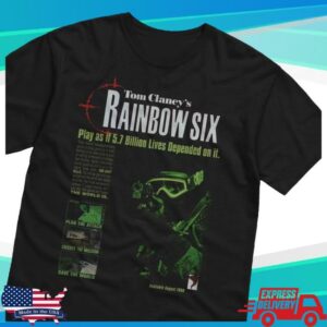 kenny Socpens Store Merch Shop Tom Clancys Rainbow Six Shirtsx