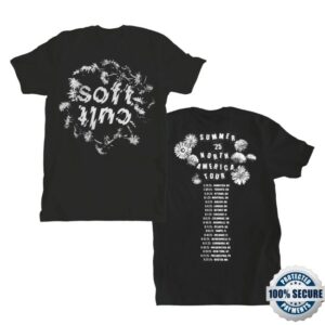 kenny Softcult Merch Store Toronto 2025 Summer Tour Dates Shirt